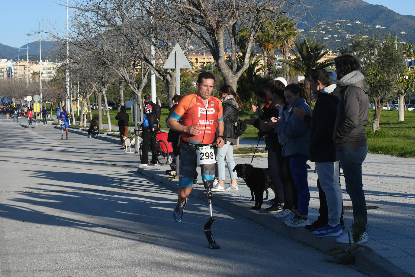 Unos 800 atletas se han dado cita en esta cita deportiva que incluye esta edición como novedad una promoción para deportistas no federados de categorías alevín e infantil