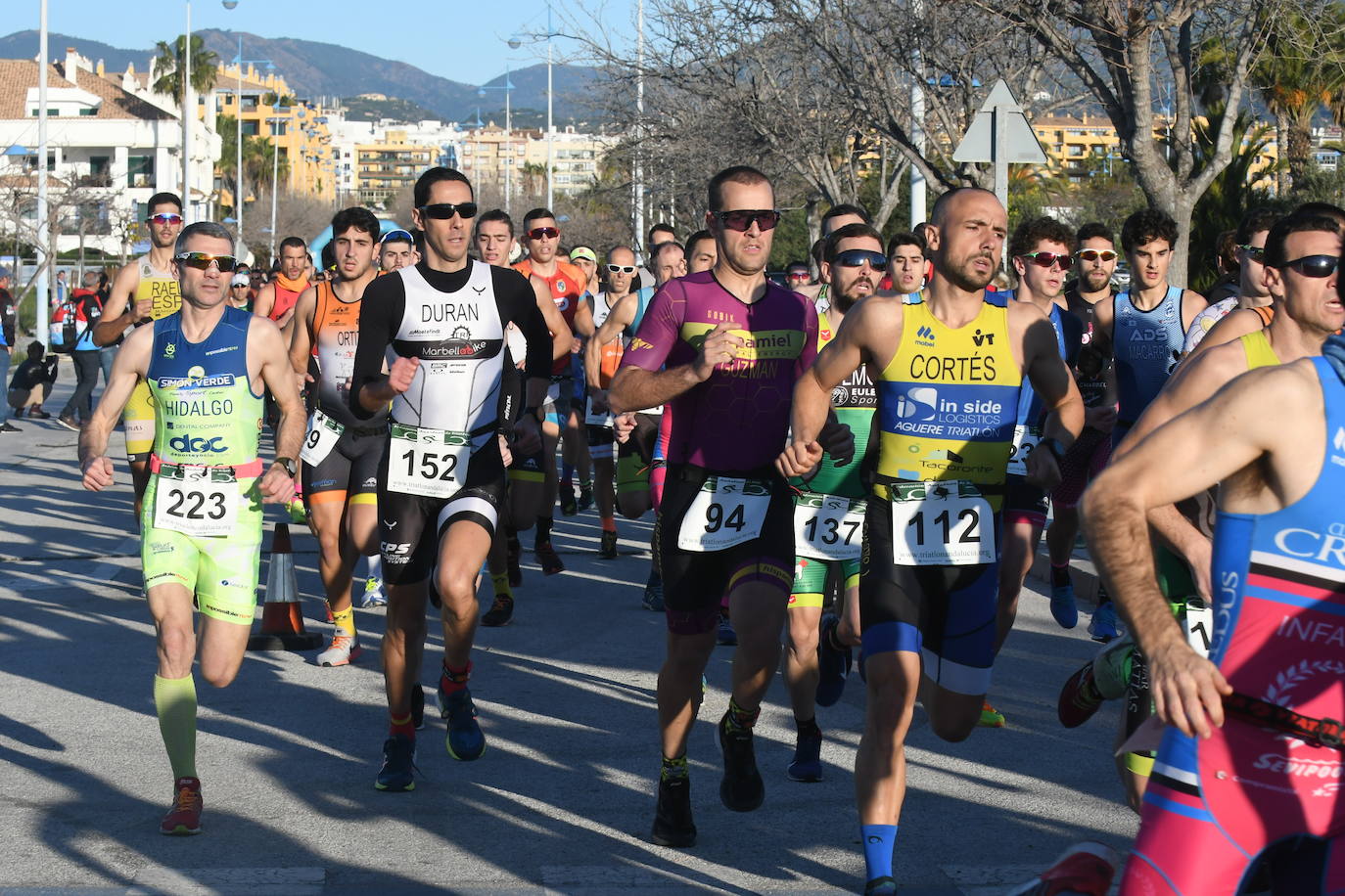 Unos 800 atletas se han dado cita en esta cita deportiva que incluye esta edición como novedad una promoción para deportistas no federados de categorías alevín e infantil