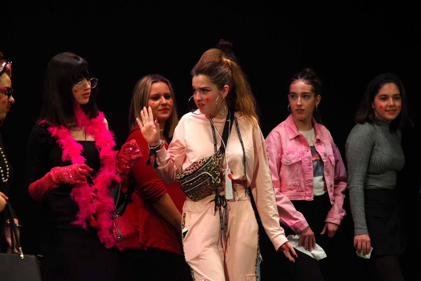 El cuarteto 'La última de la fila'.