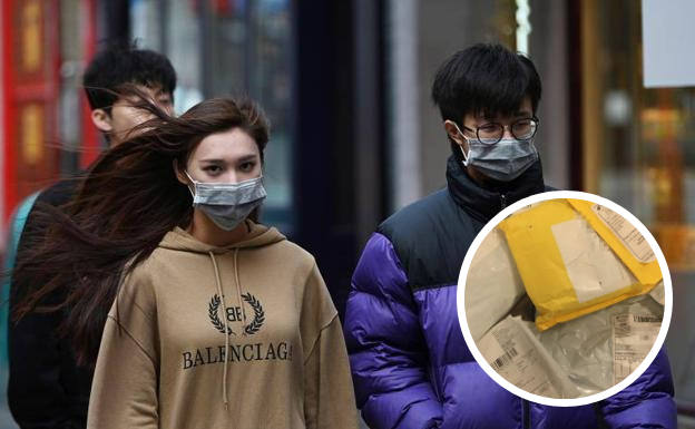 El coronavirus no se contagia por Aliexpress