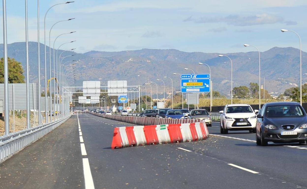 Los trabajos de los nuevos accesos quedaron finalizados la semana pasada. 