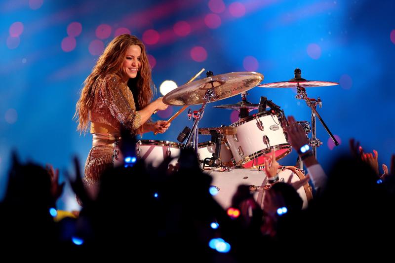 Jennifer Lopez y Shakira arrasan en la Super Bowl más latina de la historia