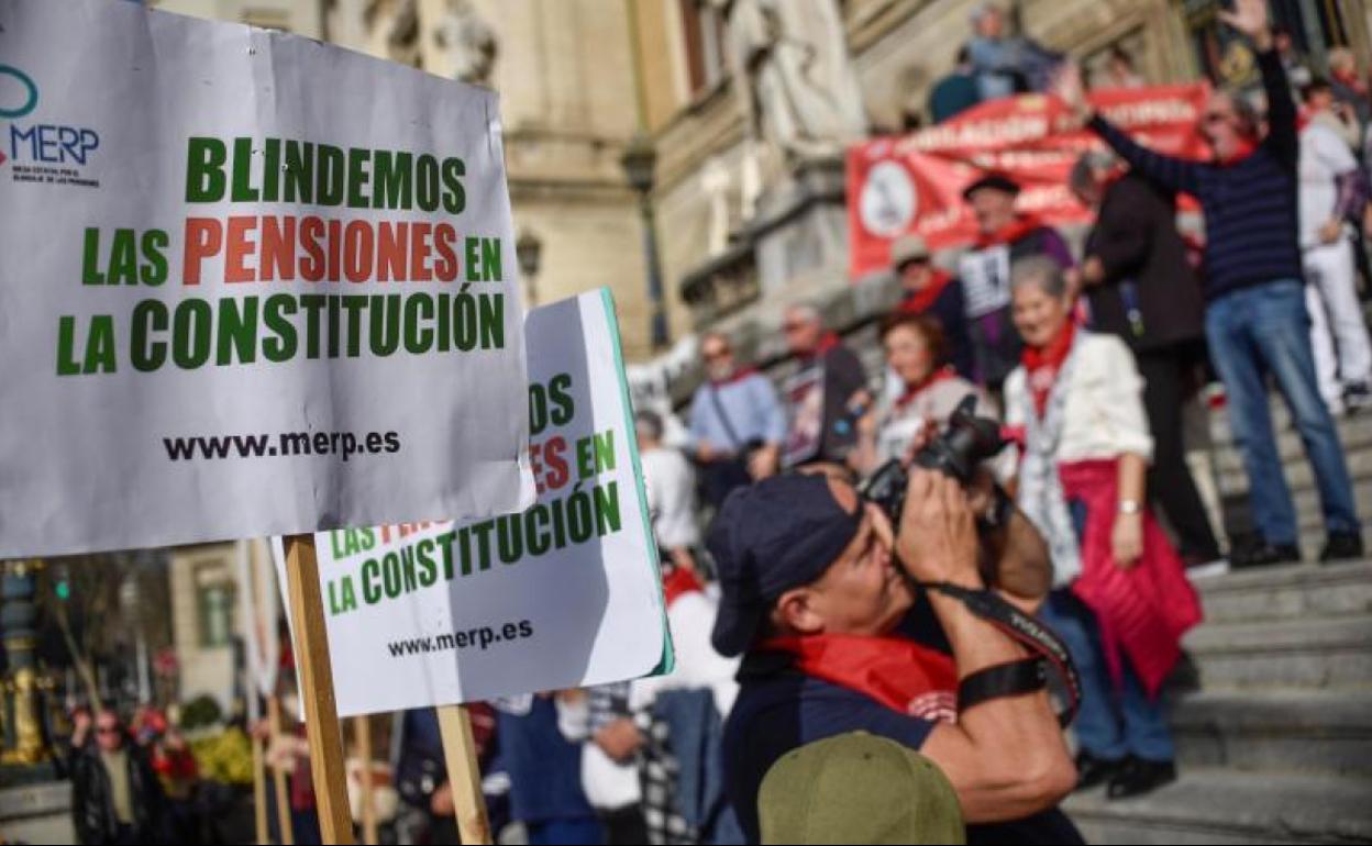 El movimiento de pensionistas de Bizkaia