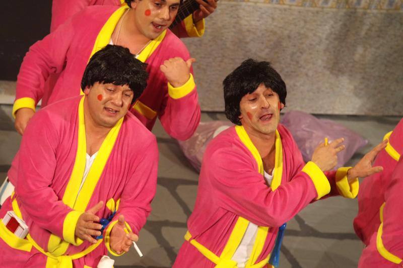 Murga 'Bajo la luz de la luna'