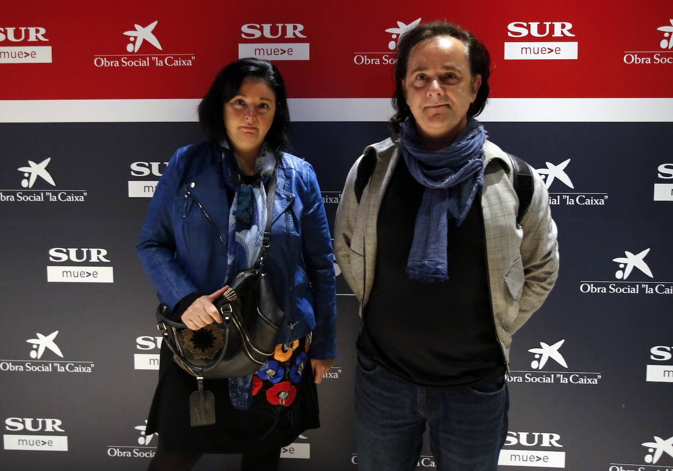 Beatriz González y Juan Calderón
