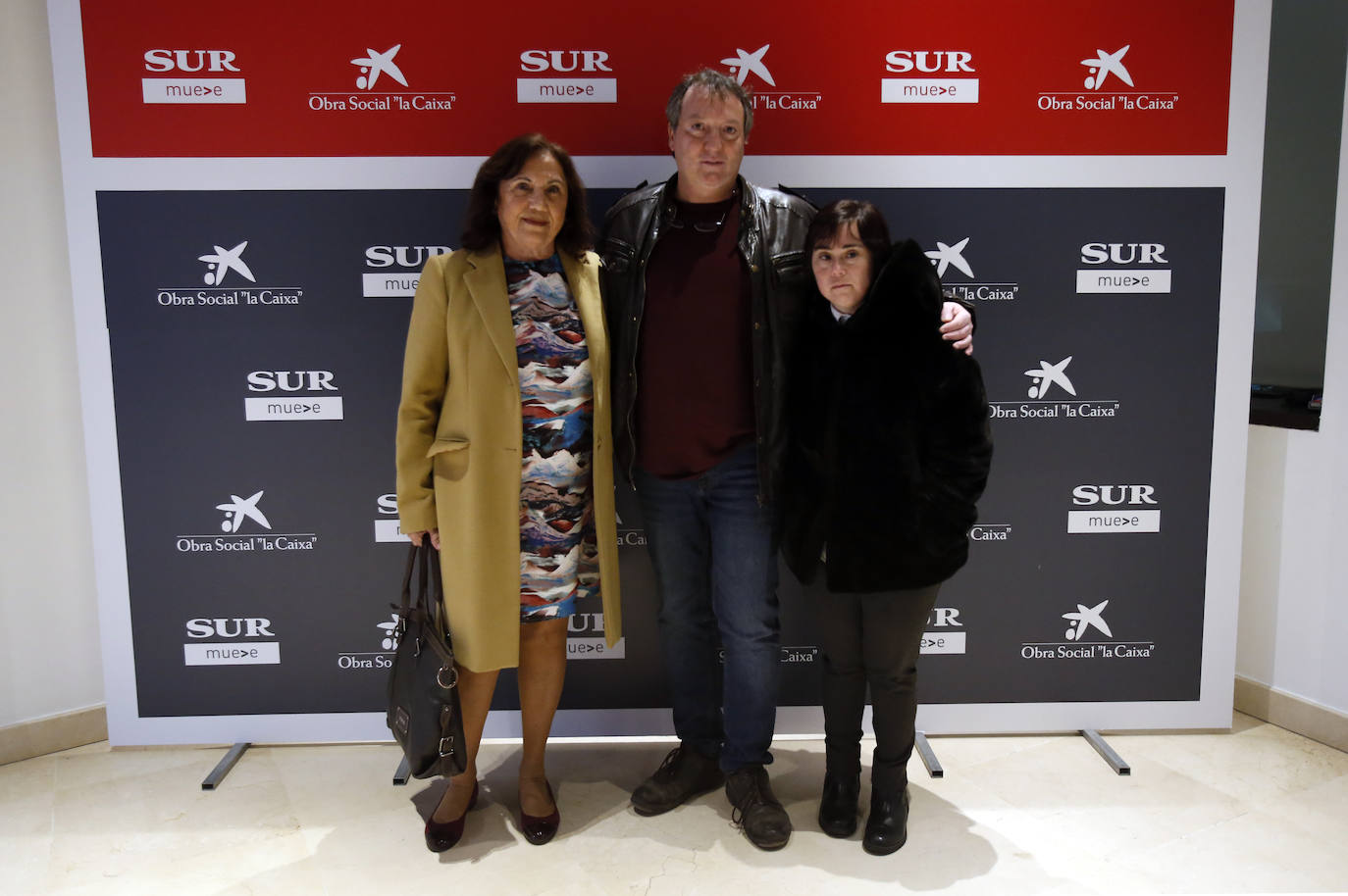 Yolanda Vías, Alejandro Lozano y Eva Benítez