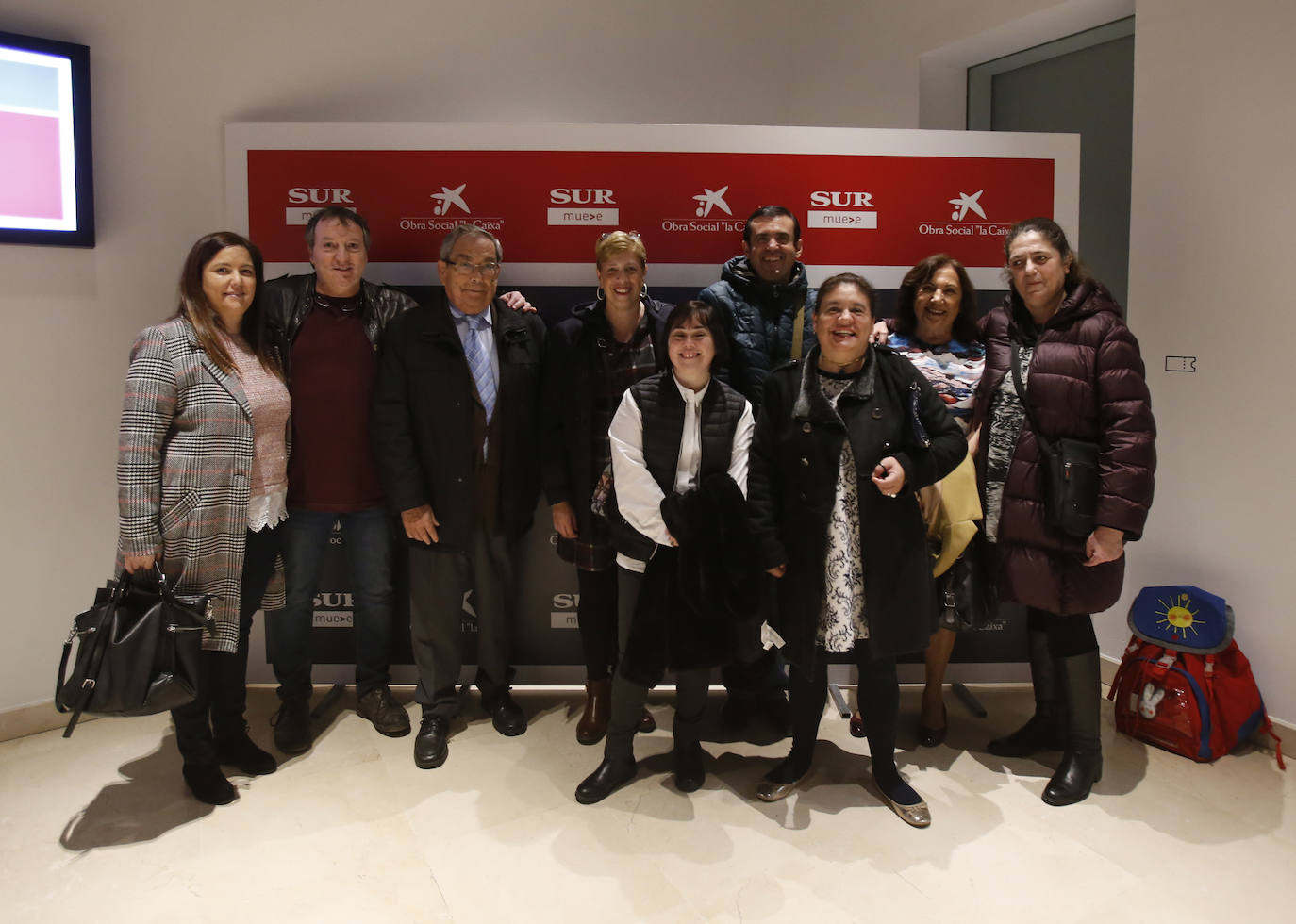 Esperanza López, Alejandro Lozano, Filiberto López-Quiñones, Rosario Soria, Eva Benítez, Daniel Cazorla, María Oliva Gómez, Marisa Rodríguez y Yolanda Díaz