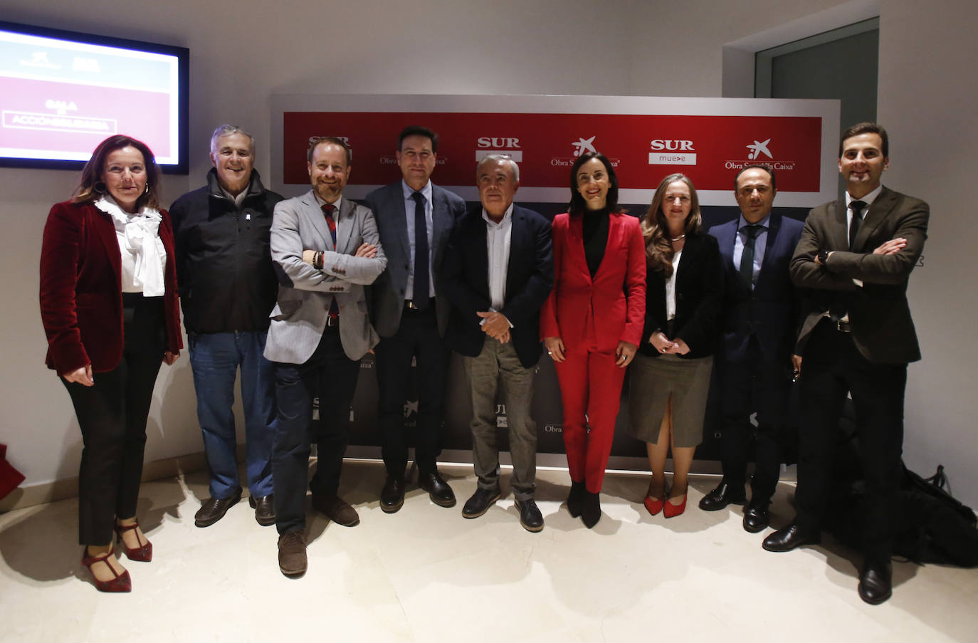 Yolanda Solero, Augusto Baena, Juan Carlos Barroso, Juan Carlos Martín, Manolo Calvo, Ana Belén Morales, Francisco Mateo López, María Aranzazu del Castillo, Francisco Ramos
