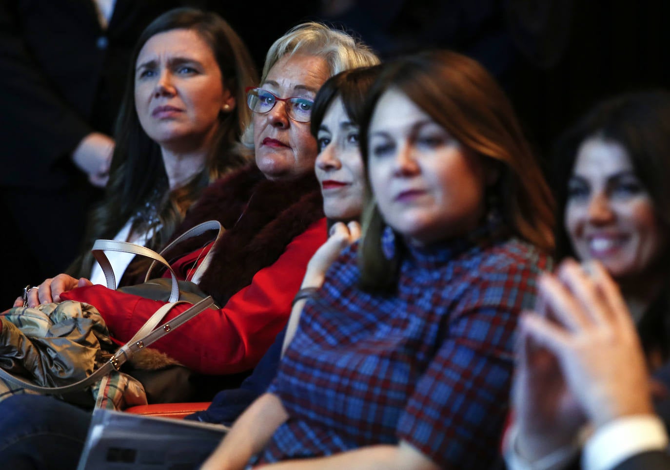 Entrega de galardones al compromiso social de distintas asociaciones malagueñas en el Museo Picasso con Diario SUR y Fundación La Caixa