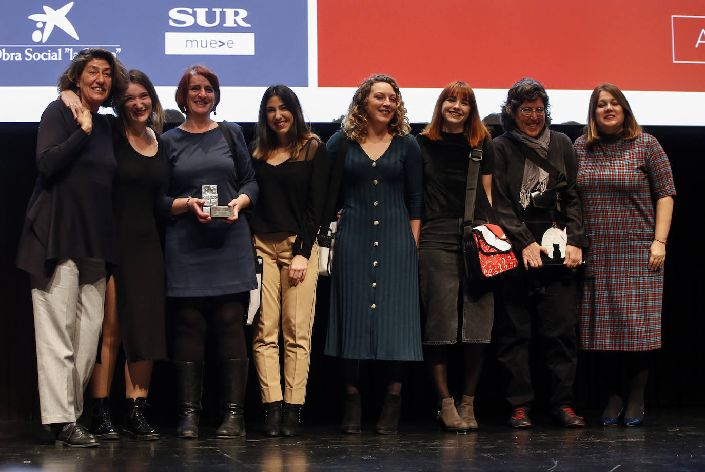 Entrega de galardones al compromiso social de distintas asociaciones malagueñas en el Museo Picasso con Diario SUR y Fundación La Caixa