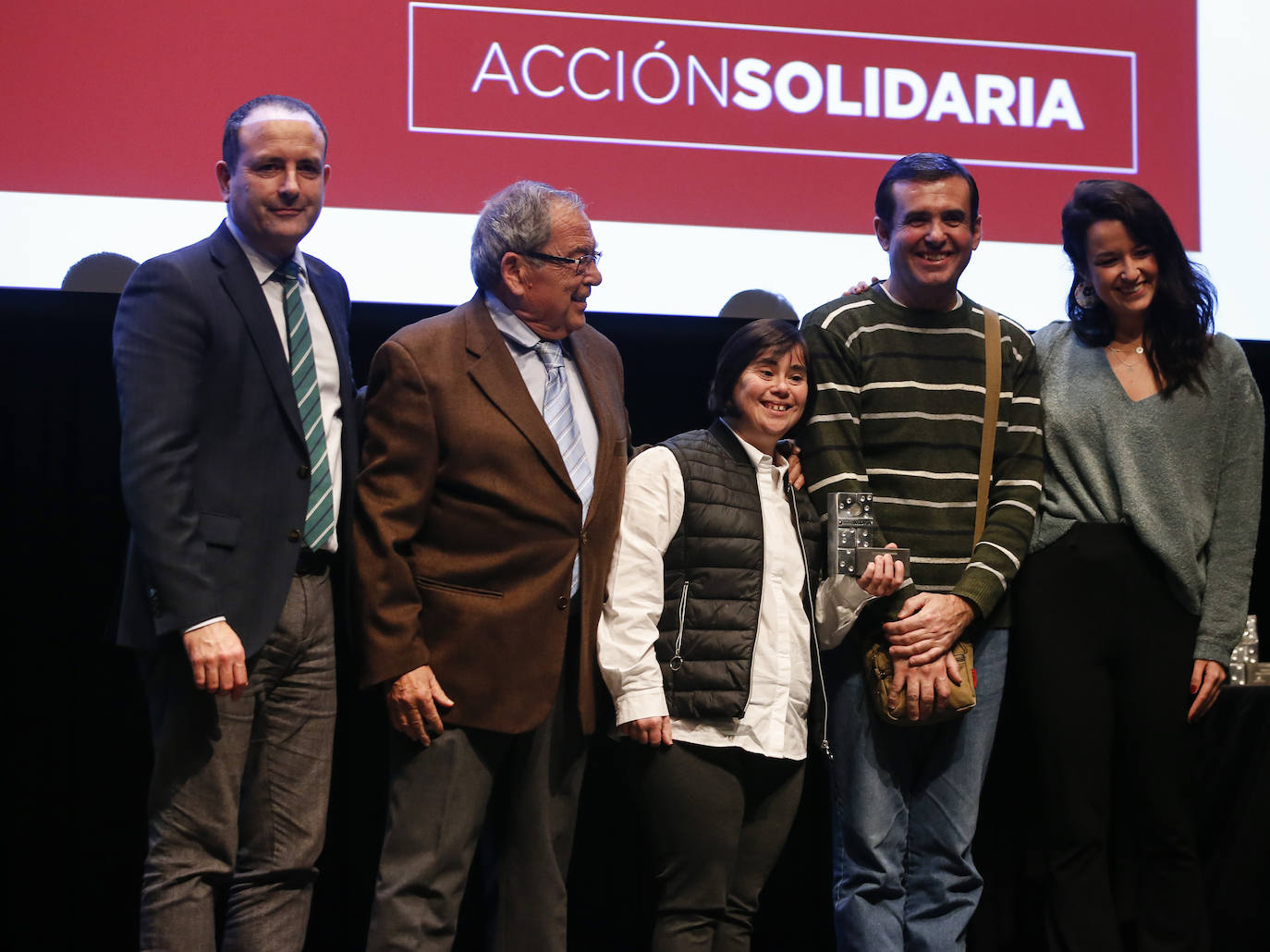 Entrega de galardones al compromiso social de distintas asociaciones malagueñas en el Museo Picasso con Diario SUR y Fundación La Caixa