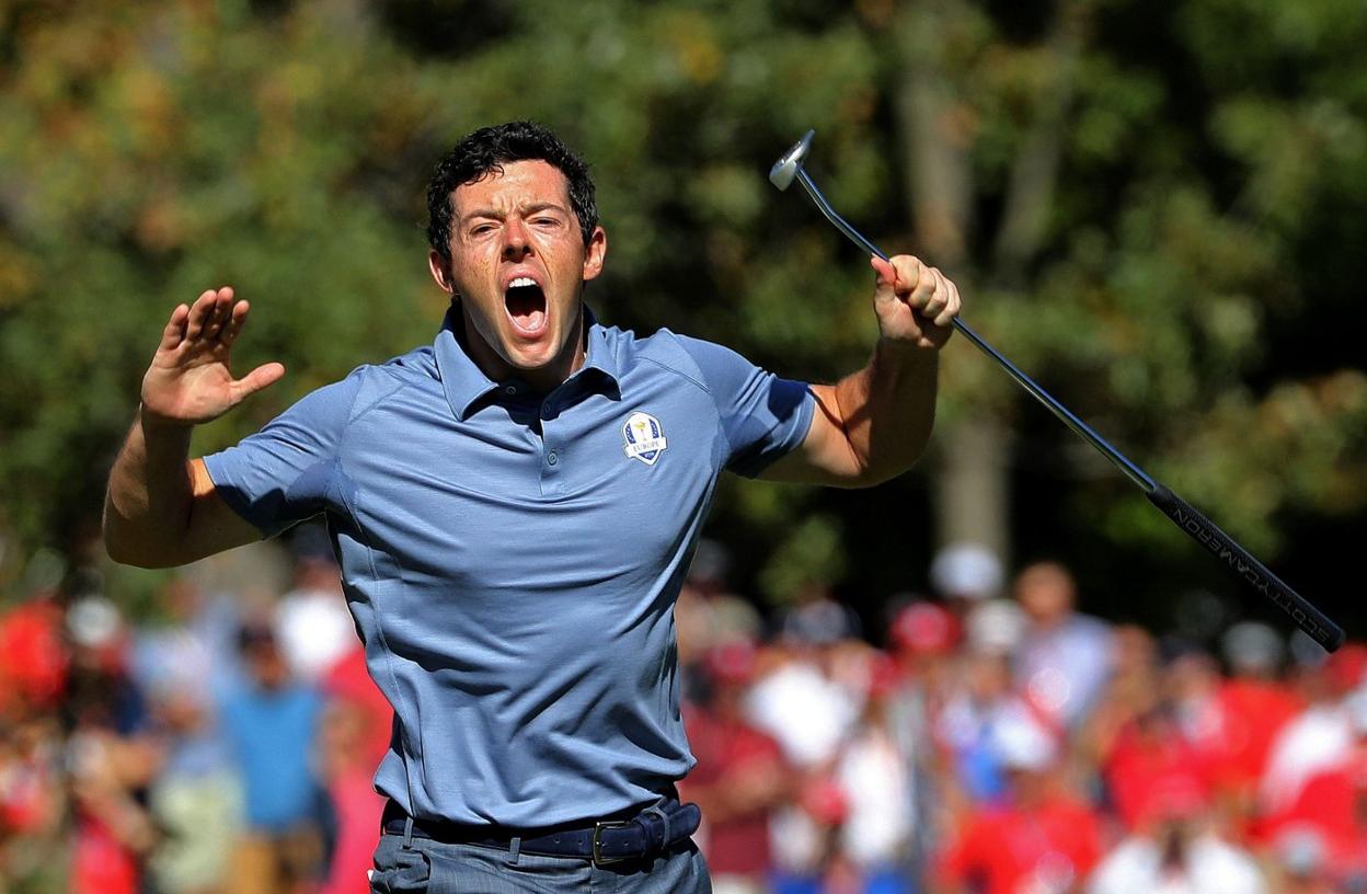 McIlroy, ex número uno del mundo, es uno de los jugadores que se ha pronunciado sobre el nuevo circuito. :: sur