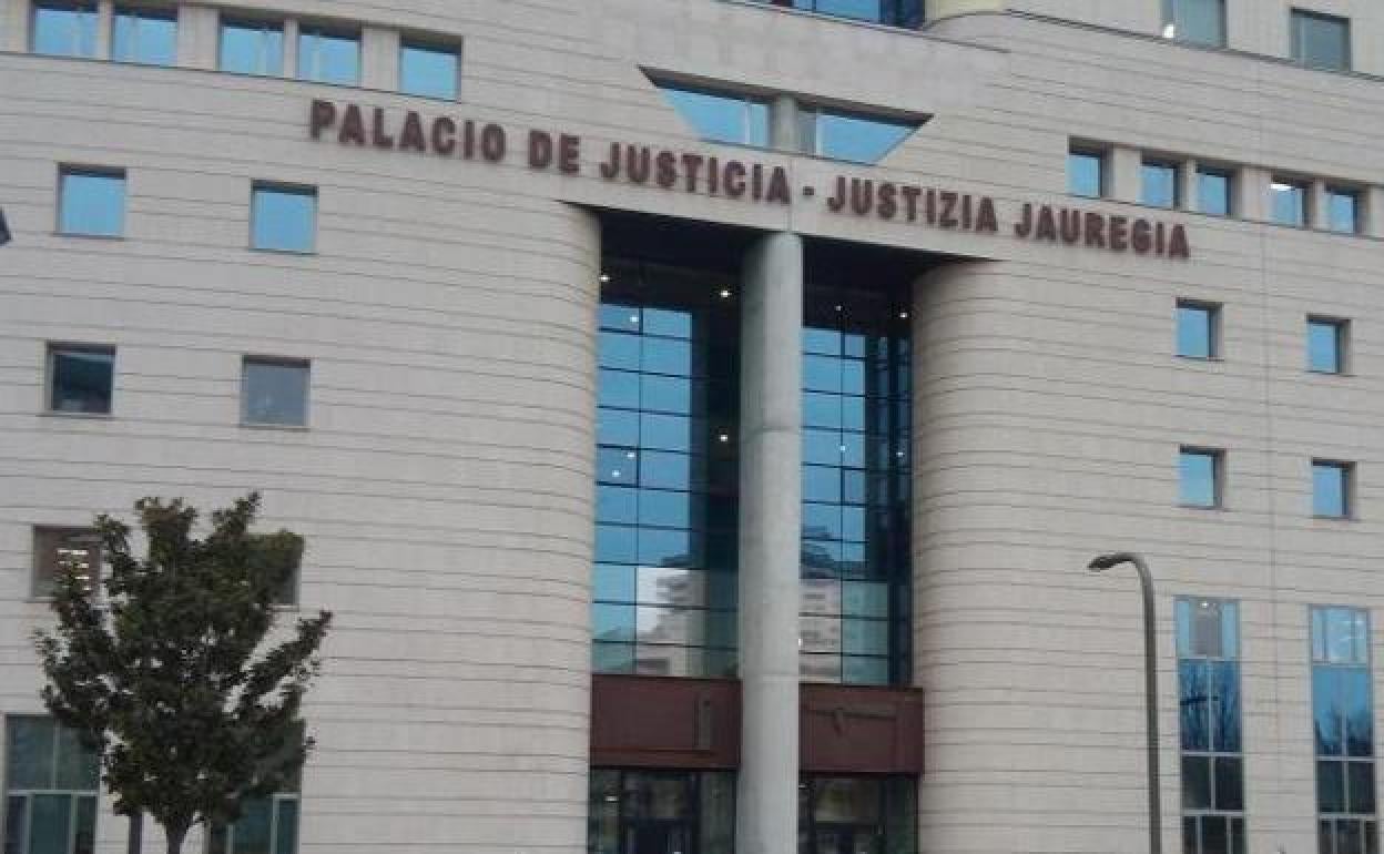 Palacio de Justicia de Pamplona. 