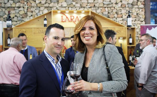 Juanmi Rubio y Arantxa López