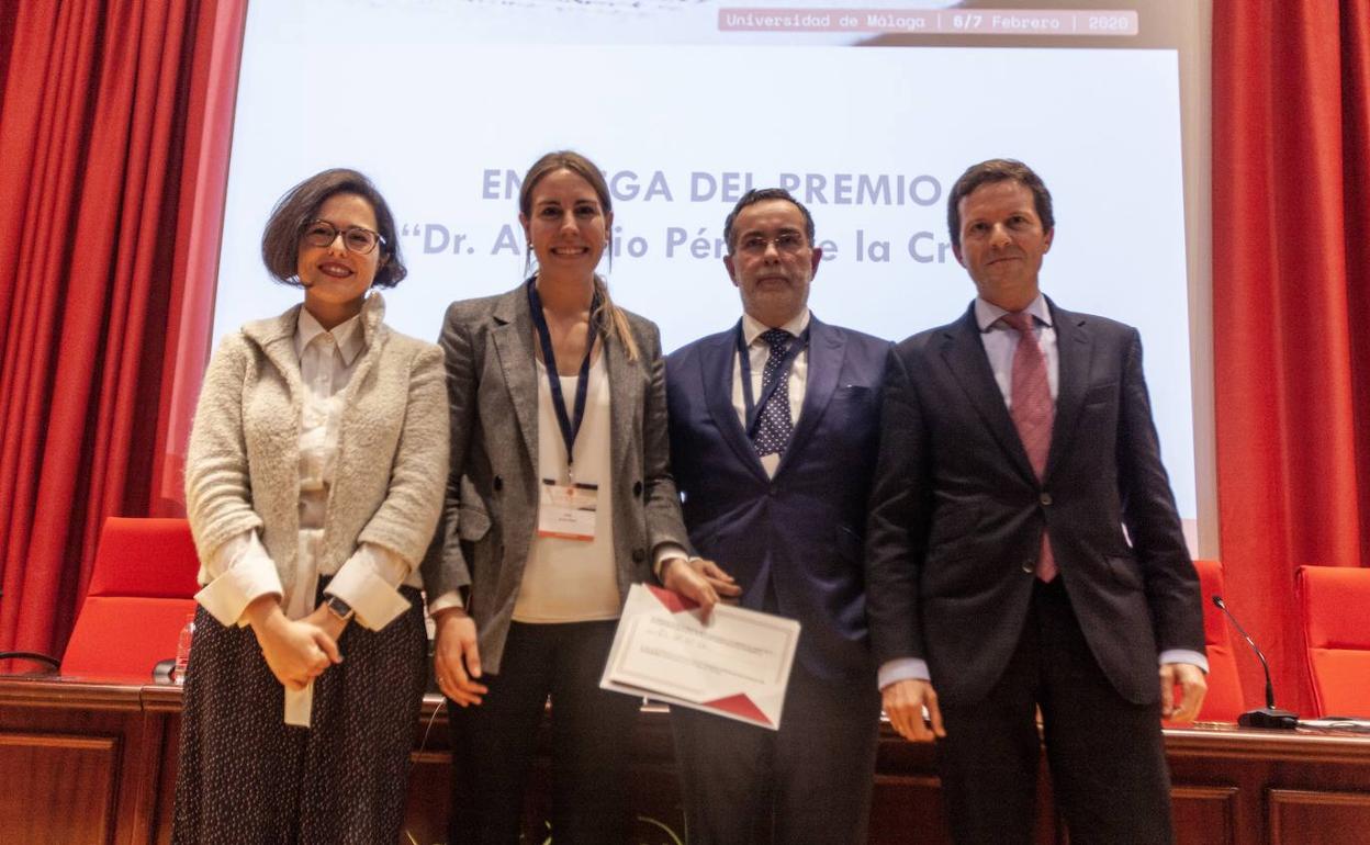 Paula del Vals gana el primer premio de derecho 'Doctor Antonio Pérez de la Cruz'