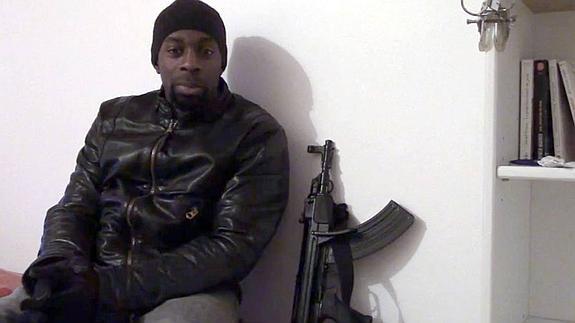 El terrorista Amedy Coulibaly que asesinó a cuatro personas en un supermecado judío de París