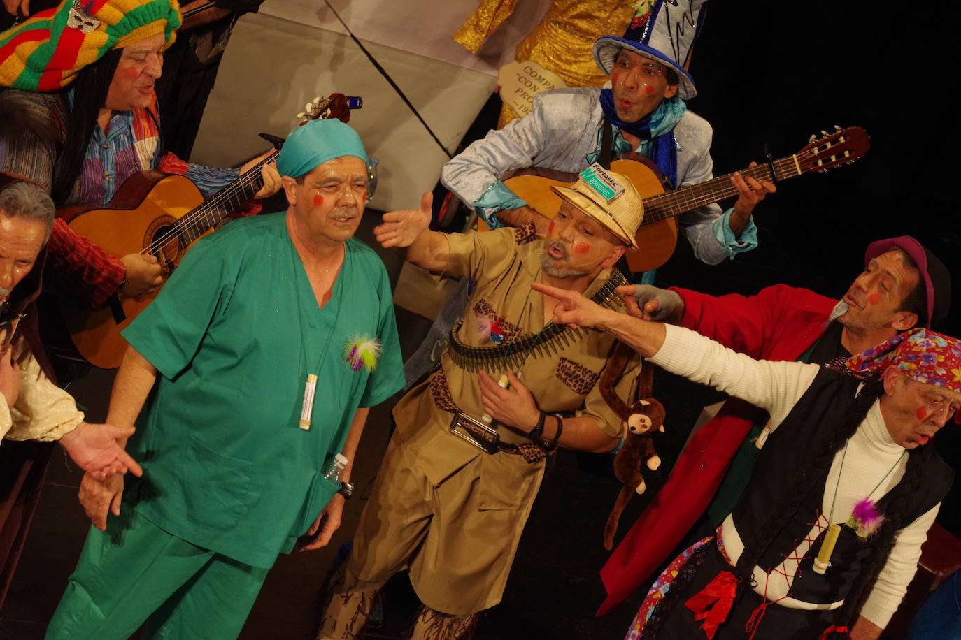 Murga 'Los de la cantera'