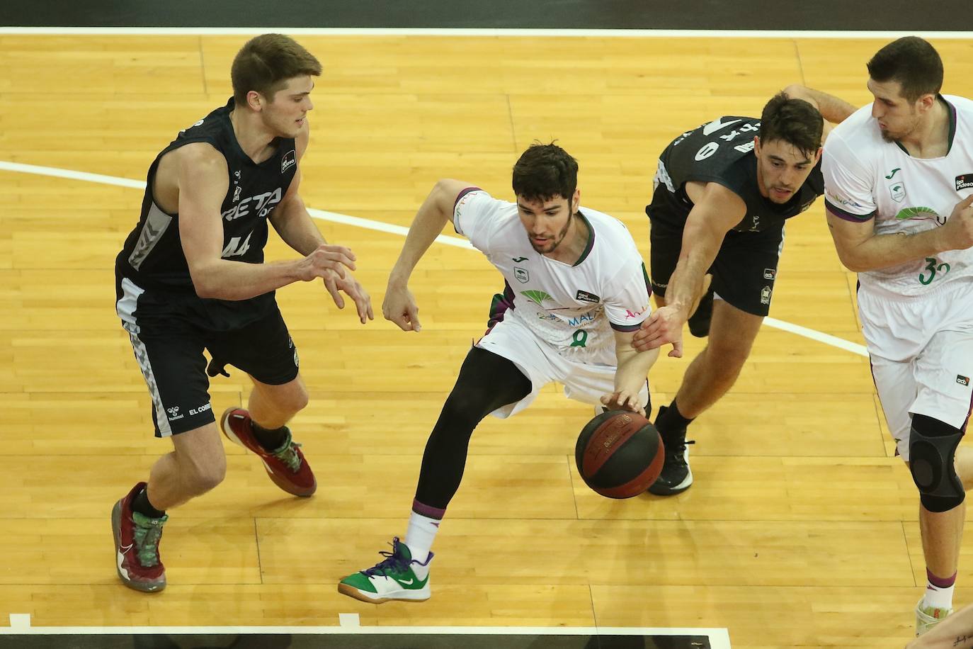 Fotos: El Bilbao-Unicaja, en imágenes