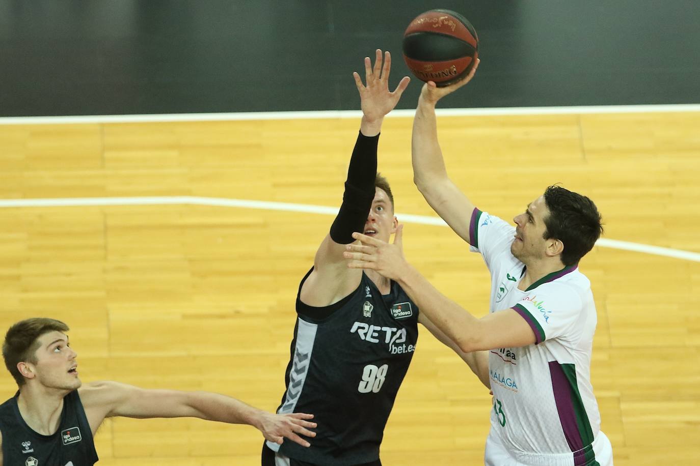 Fotos: El Bilbao-Unicaja, en imágenes