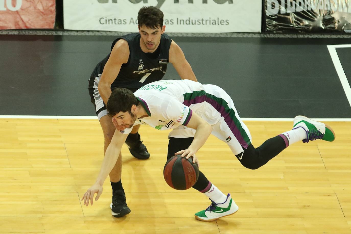 Fotos: El Bilbao-Unicaja, en imágenes