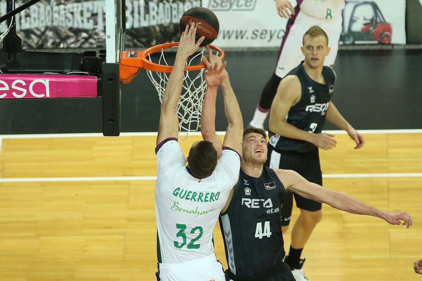 Fotos: El Bilbao-Unicaja, en imágenes