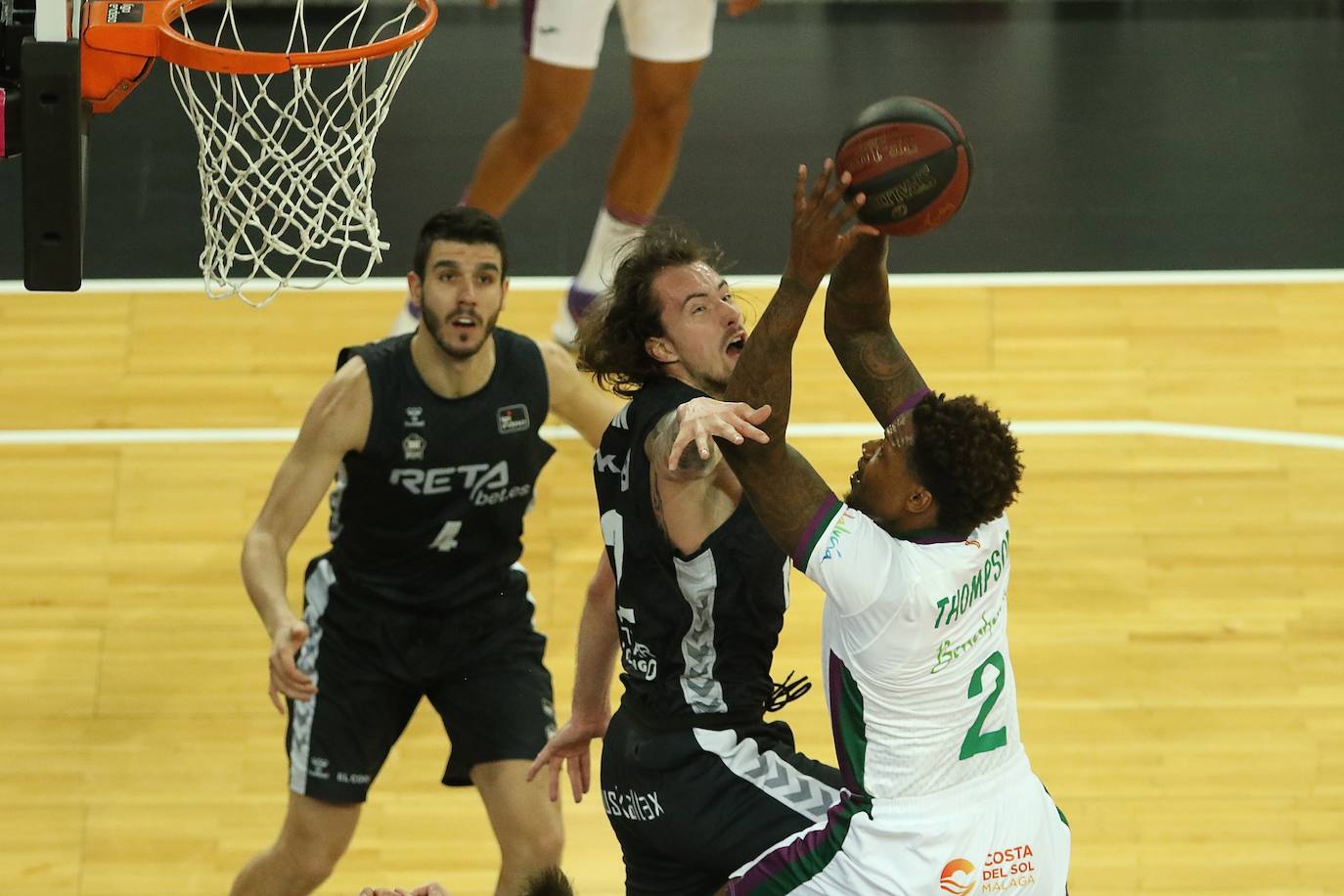 Fotos: El Bilbao-Unicaja, en imágenes