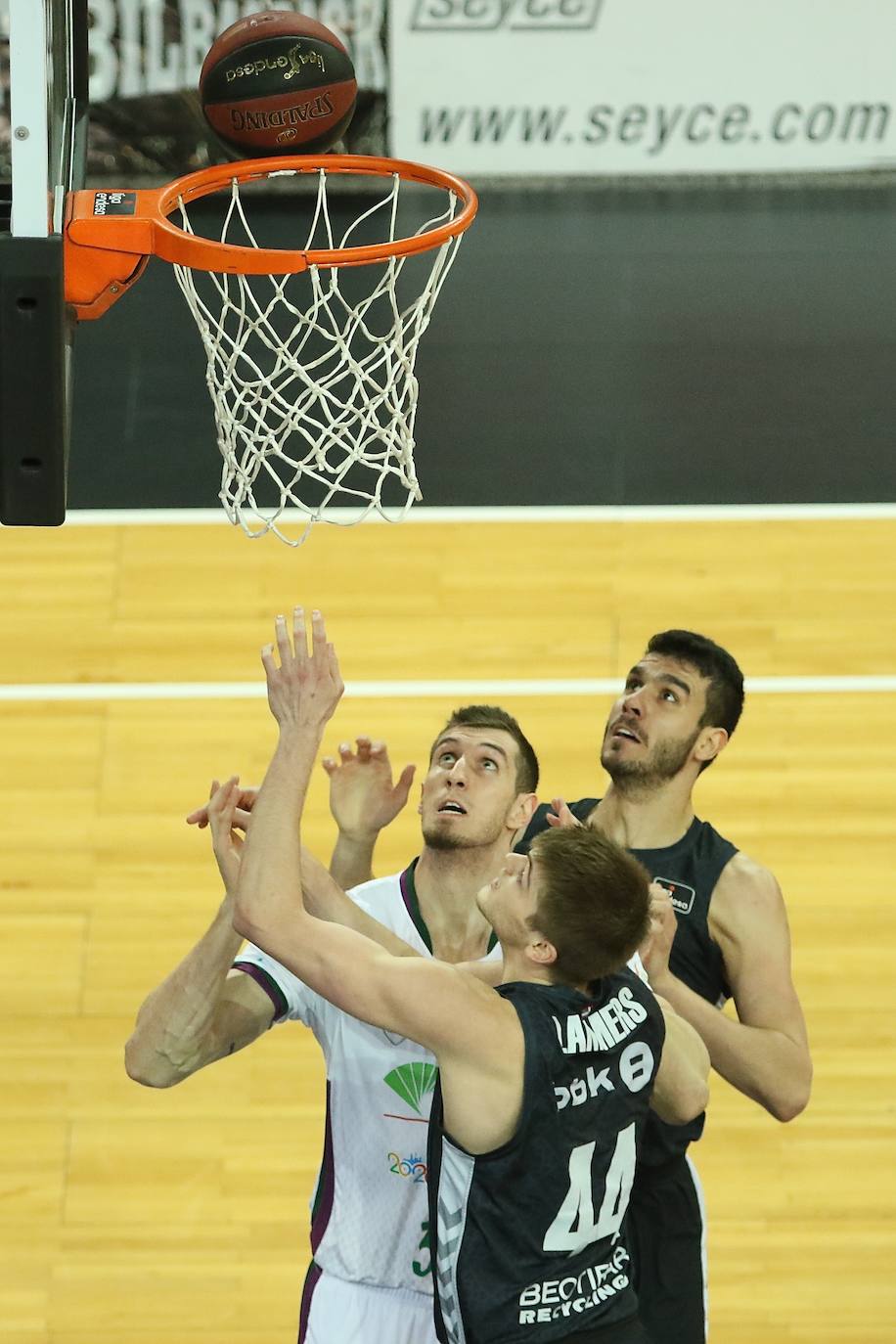 Fotos: El Bilbao-Unicaja, en imágenes