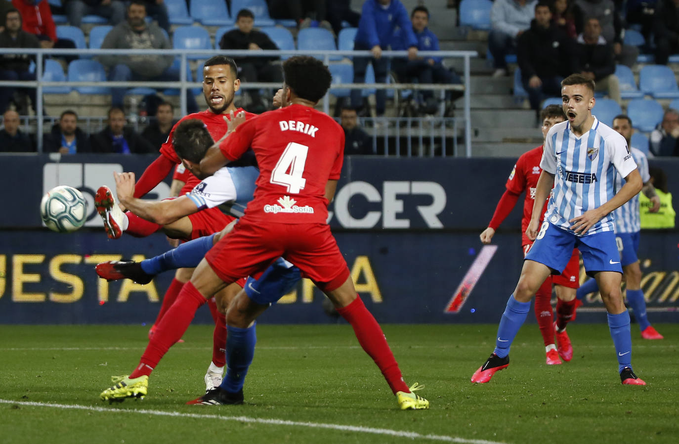 Fotos: La victoria del Málaga ante el Numancia, en imágenes