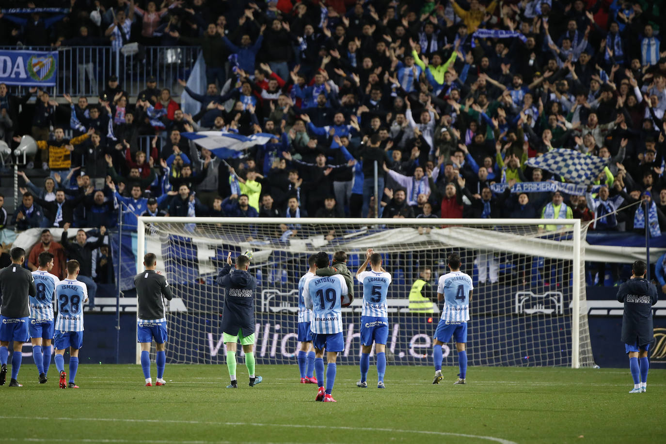 Fotos: La victoria del Málaga ante el Numancia, en imágenes