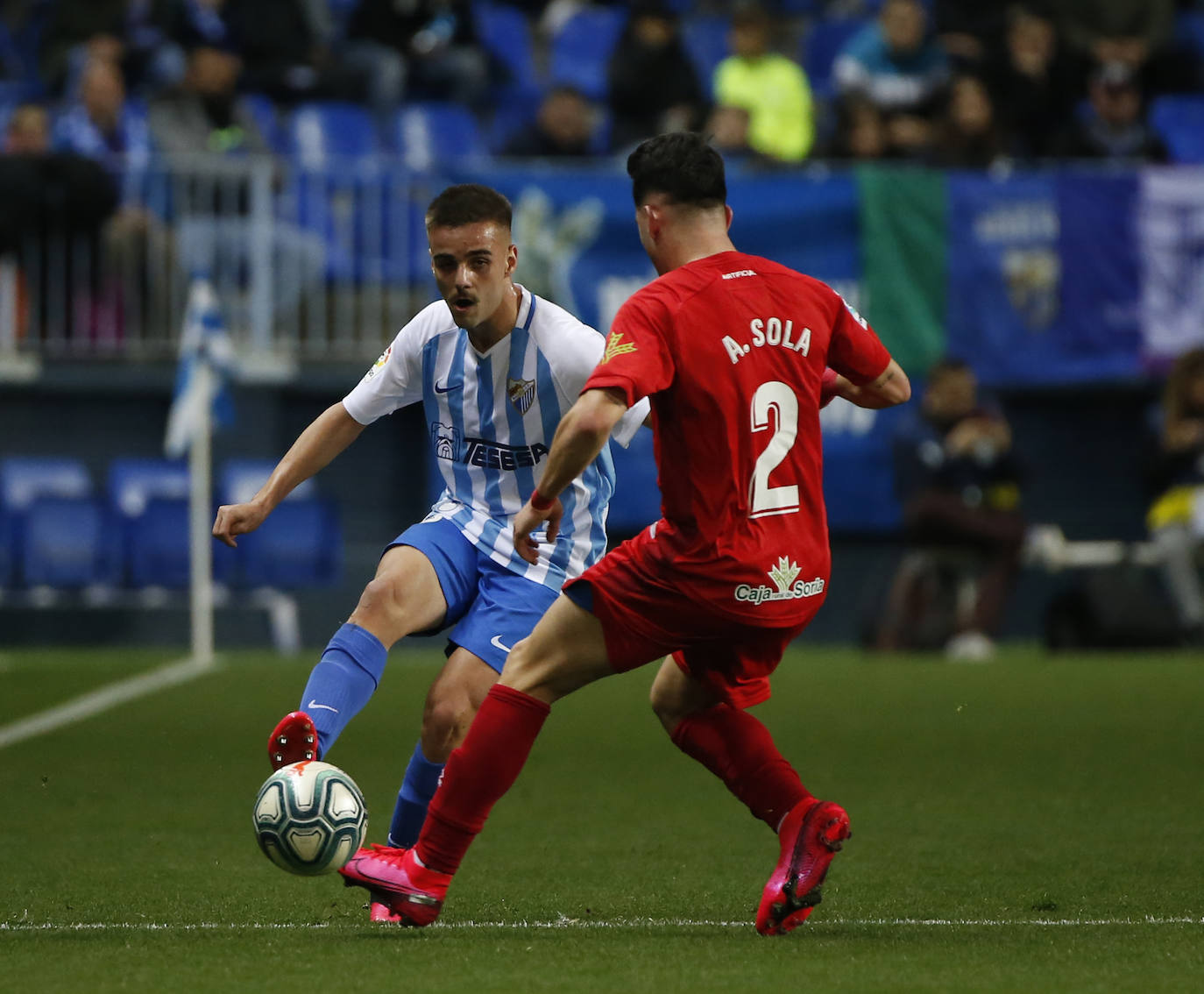 Fotos: La victoria del Málaga ante el Numancia, en imágenes