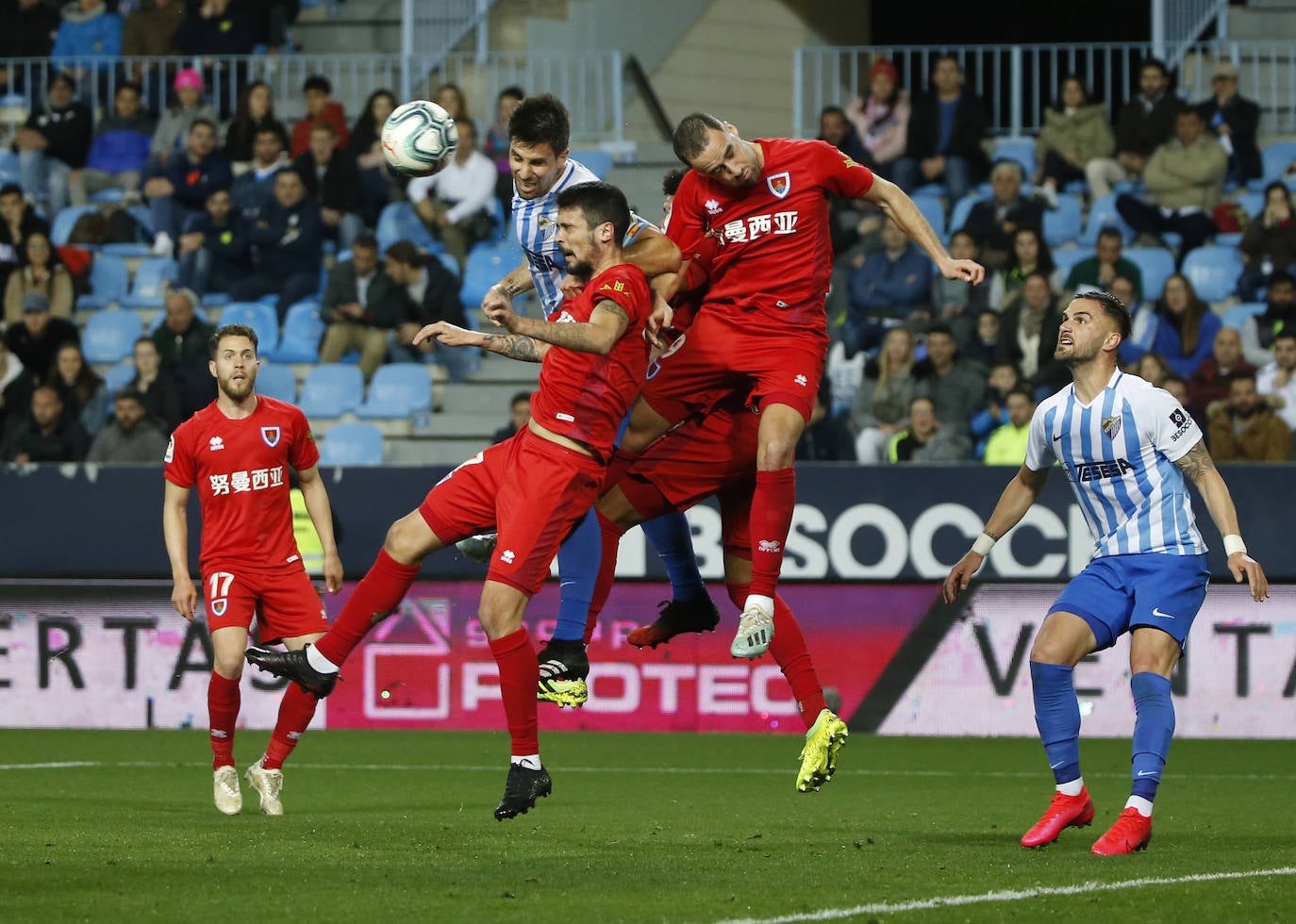 Fotos: La victoria del Málaga ante el Numancia, en imágenes