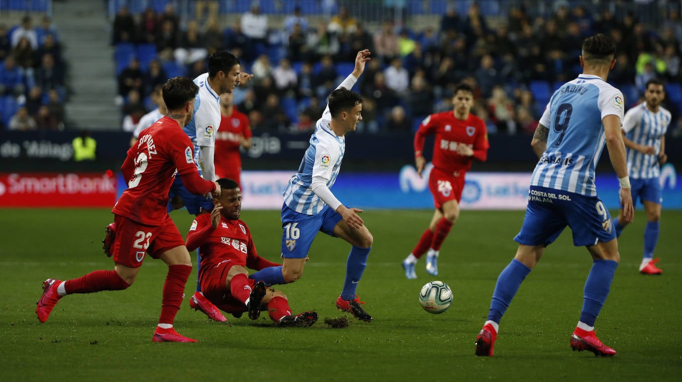 Fotos: La victoria del Málaga ante el Numancia, en imágenes