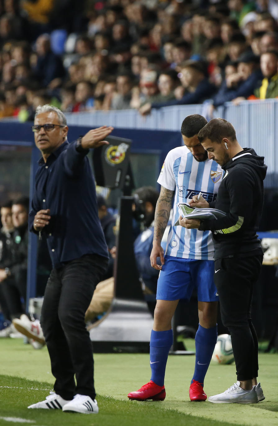 Fotos: La victoria del Málaga ante el Numancia, en imágenes