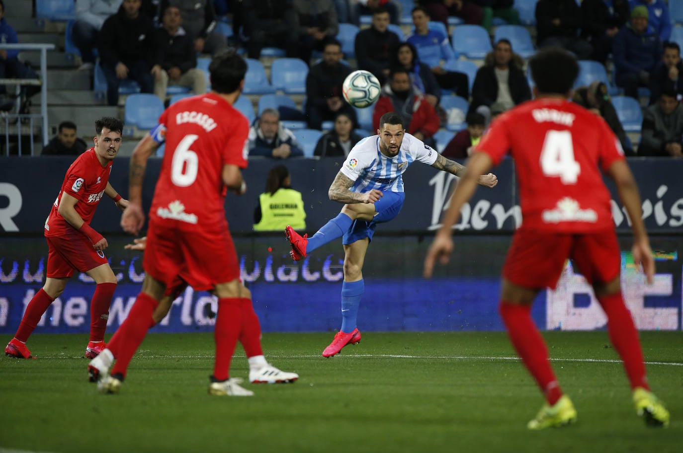 Fotos: La victoria del Málaga ante el Numancia, en imágenes