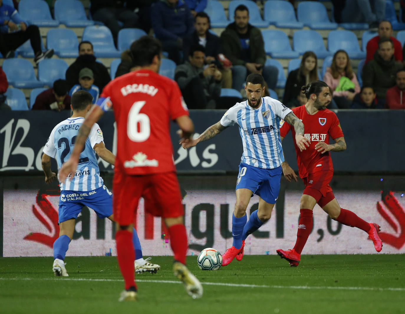 Fotos: La victoria del Málaga ante el Numancia, en imágenes