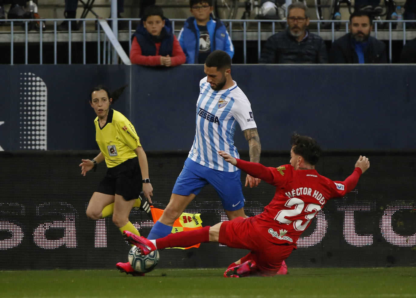 Fotos: La victoria del Málaga ante el Numancia, en imágenes