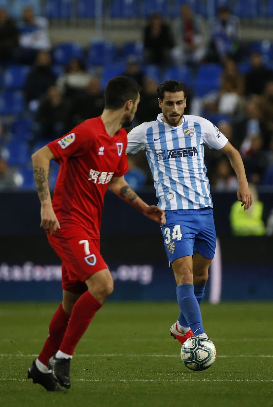 Fotos: La victoria del Málaga ante el Numancia, en imágenes