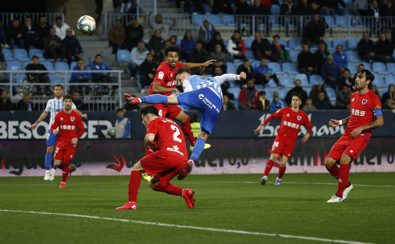 Fotos: La victoria del Málaga ante el Numancia, en imágenes