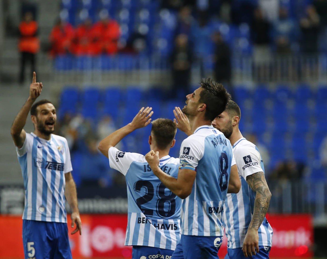 Fotos: La victoria del Málaga ante el Numancia, en imágenes