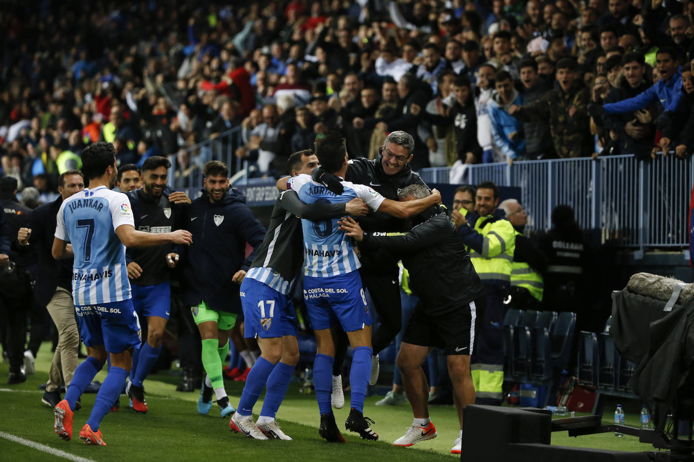 Fotos: La victoria del Málaga ante el Numancia, en imágenes