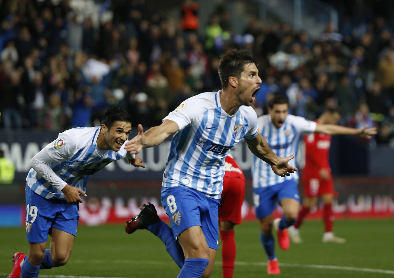 Fotos: La victoria del Málaga ante el Numancia, en imágenes