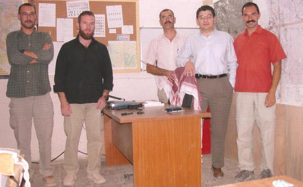 Luis Ignacio Zanón, Carlos Baró, Alberto Martínez, Miguel Sánchez (exdirector de Inteligencia del CNI) y Alfonso Vega