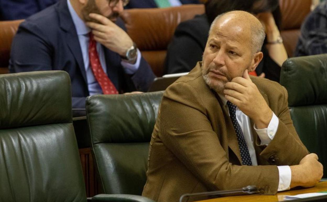 El consejero de Educación, Javier Imbroda. 