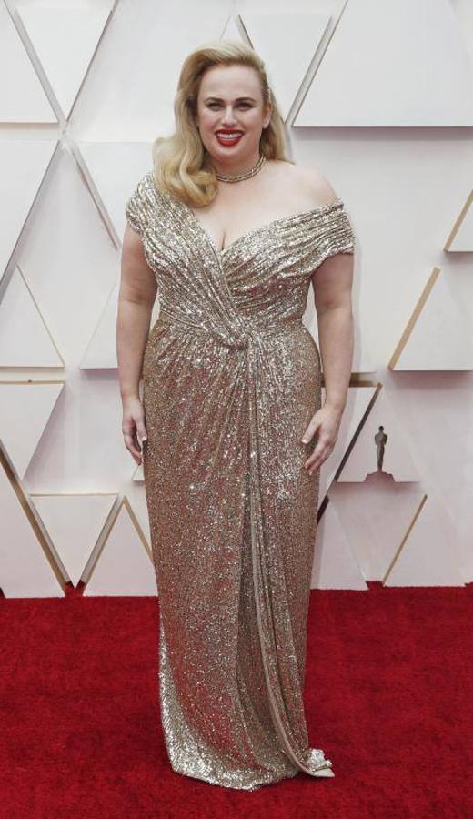 La actriz Rebel Wilson, de Jason Wu. 