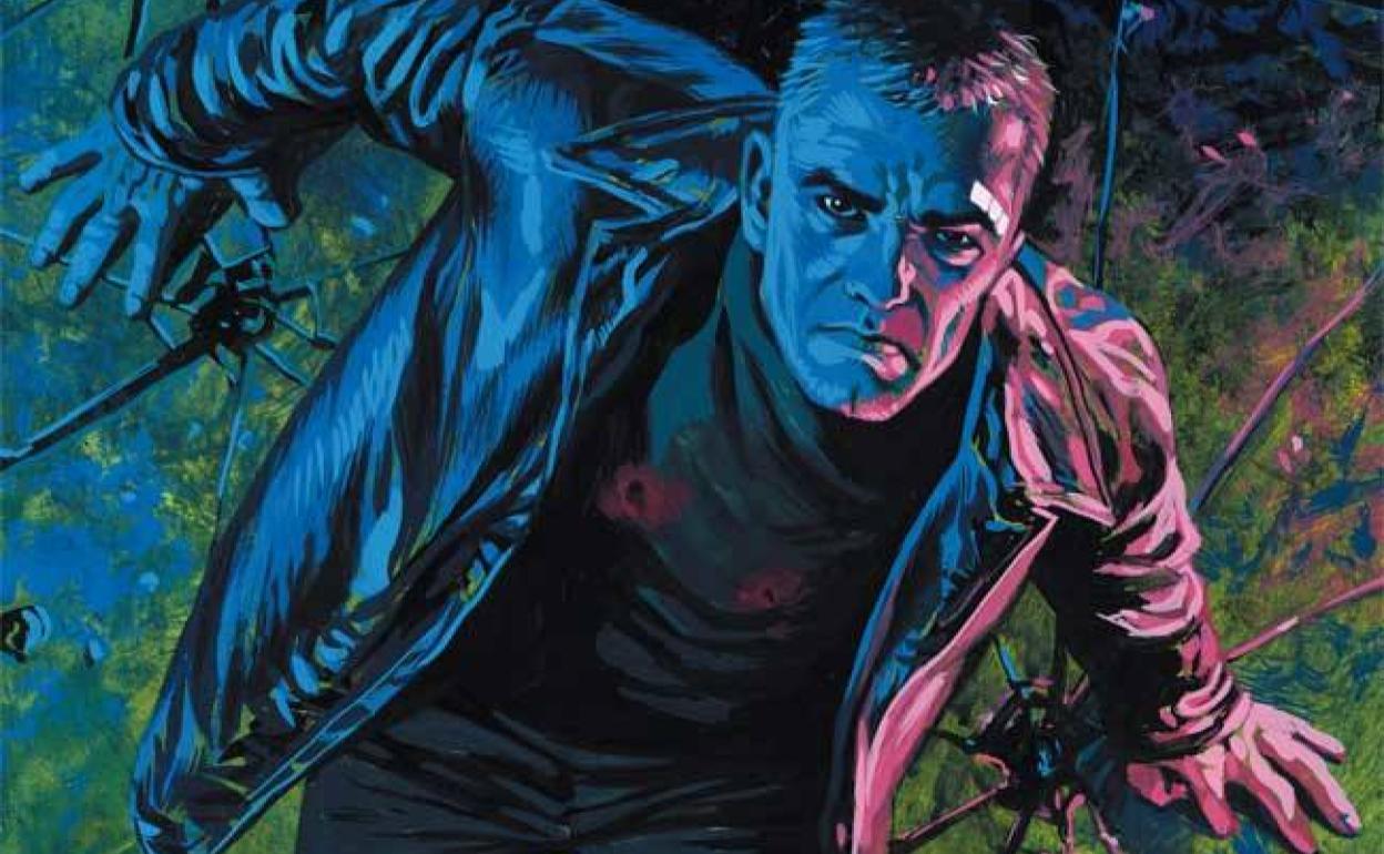 Holder Carver, protagonista del cómic 'Sleeper'.