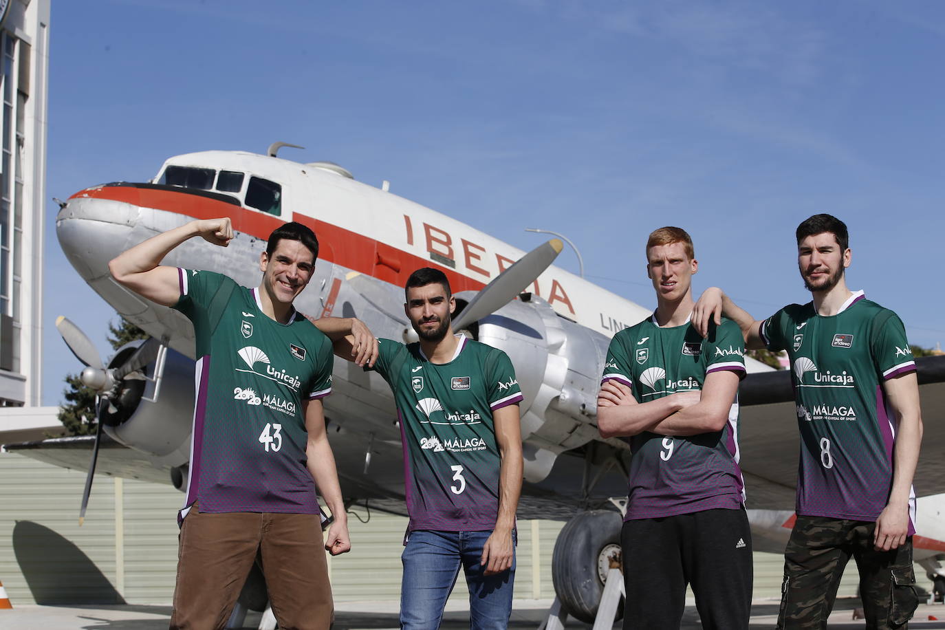 Fotos: El Unicaja, a la defensa de Málaga en su Copa del Rey