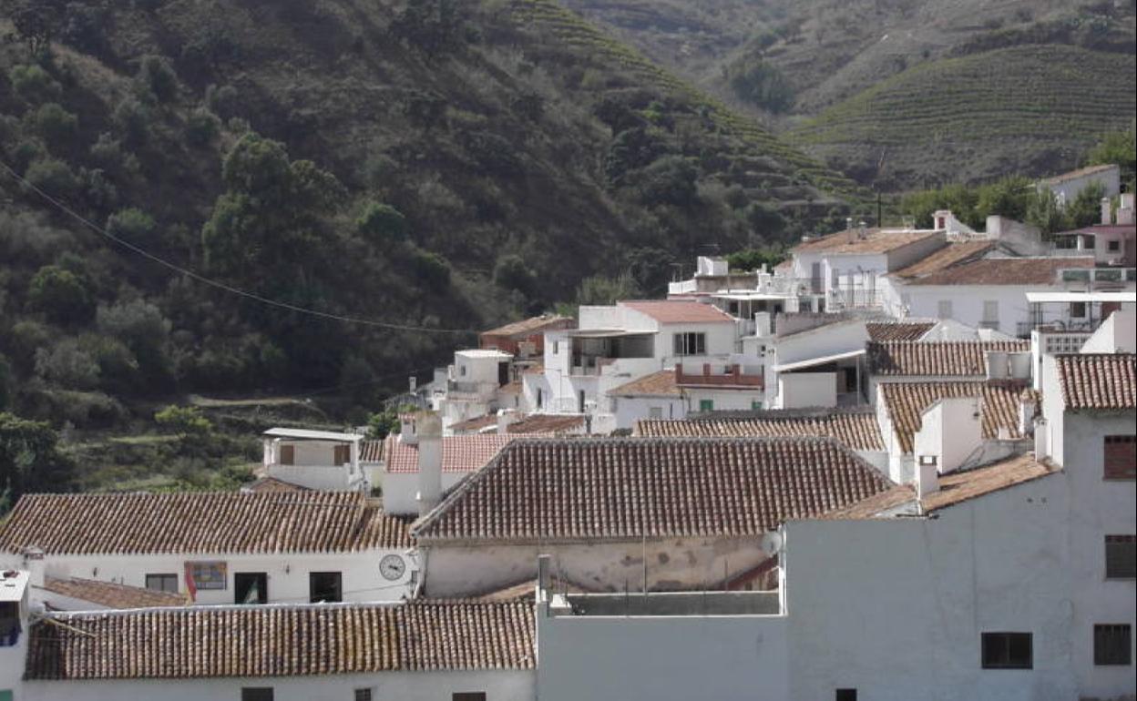 Vista de La Viñuela. 