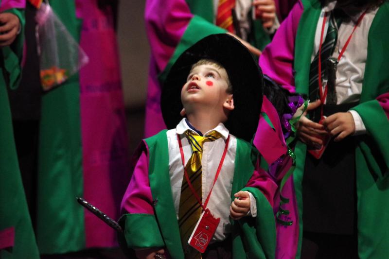 Murga infantil 'La escuela del taratachín'.