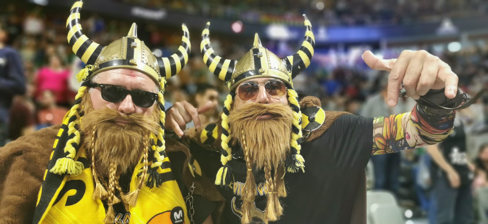 Llenazo en el Carpena para ver el Real Madrid-Valencia y el Unicaja-Andorra