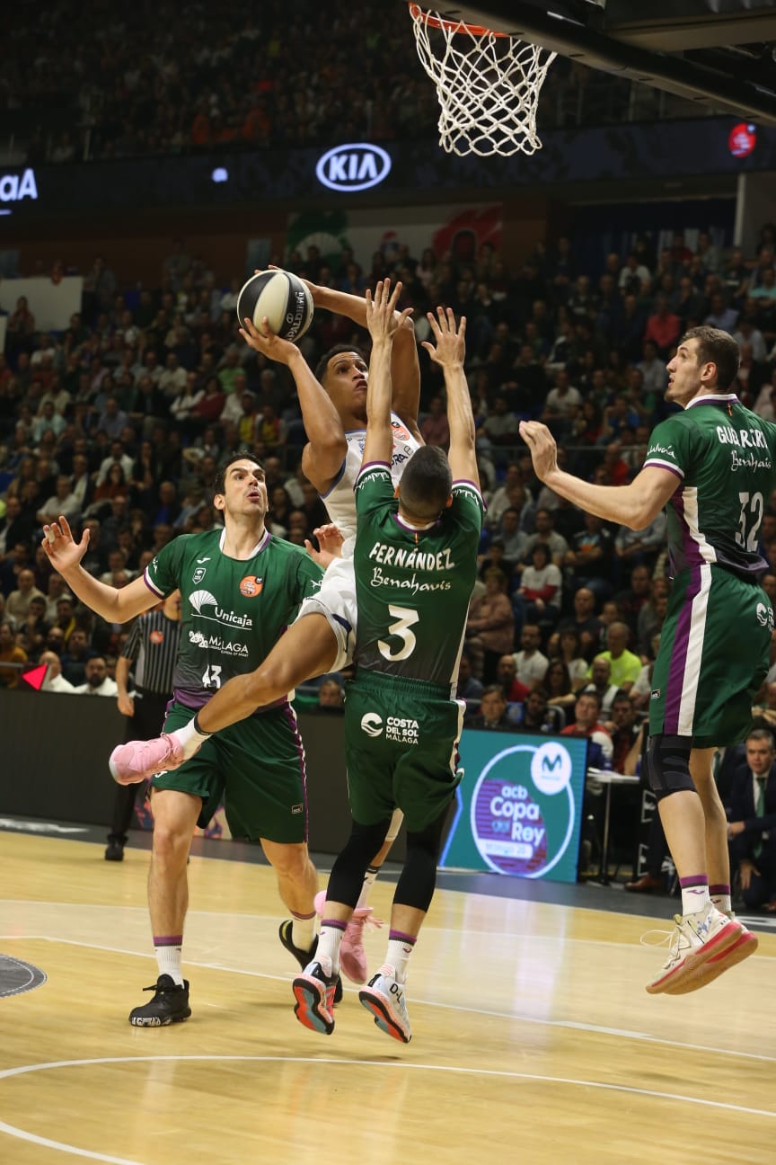 Así fue el encuentro de seminifinales de la Copa del Rey 2020